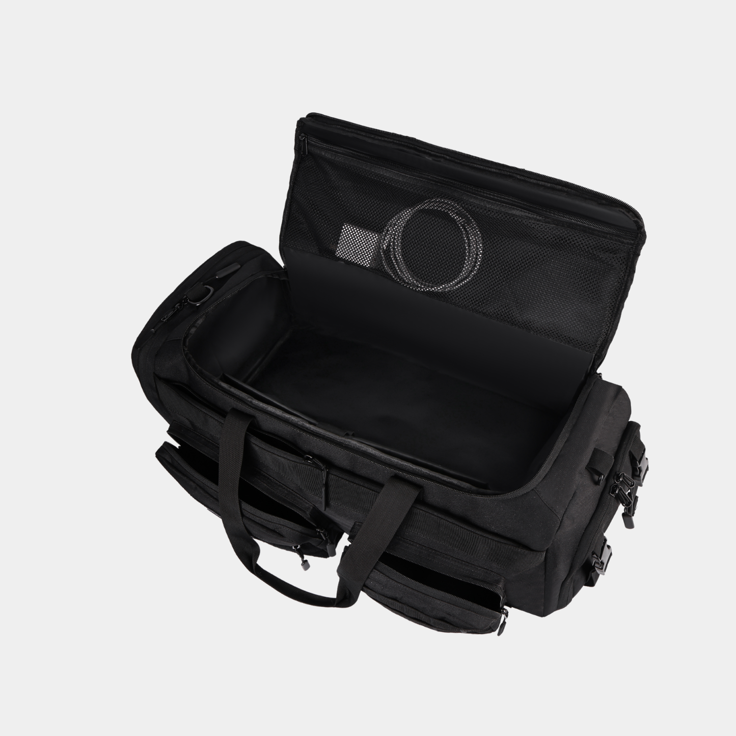 IRONBACKPACK® 50L Training Duffle Bag - Black IRONBACKPACK