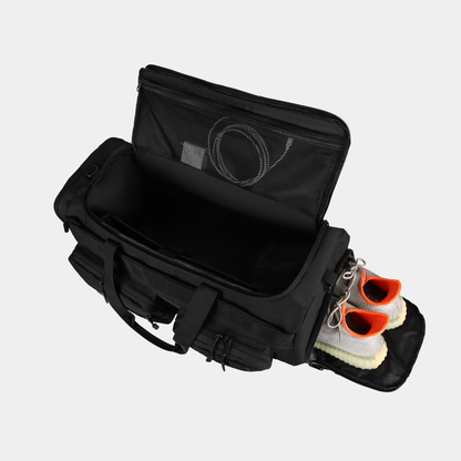 IRONBACKPACK® 50L Training Duffle Bag - Black IRONBACKPACK