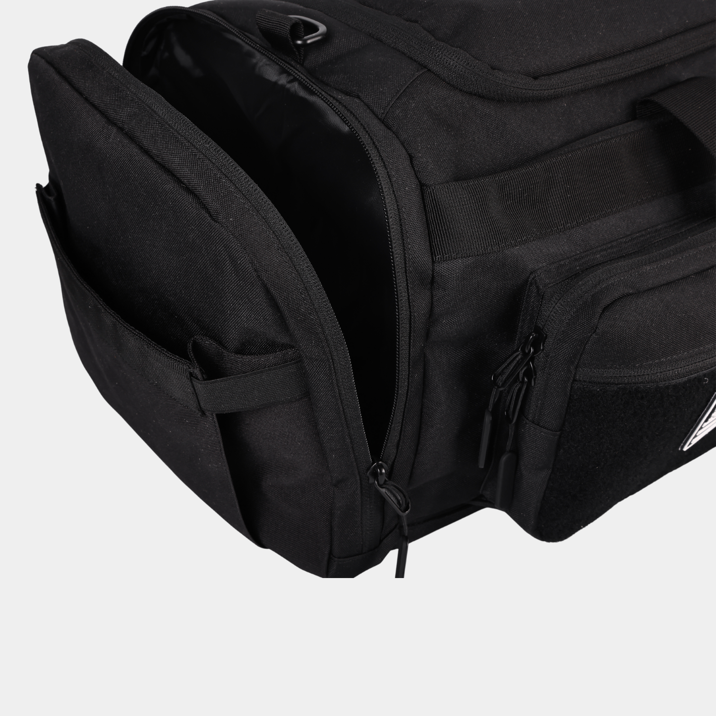 IRONBACKPACK® 50L Training Duffle Bag - Black IRONBACKPACK