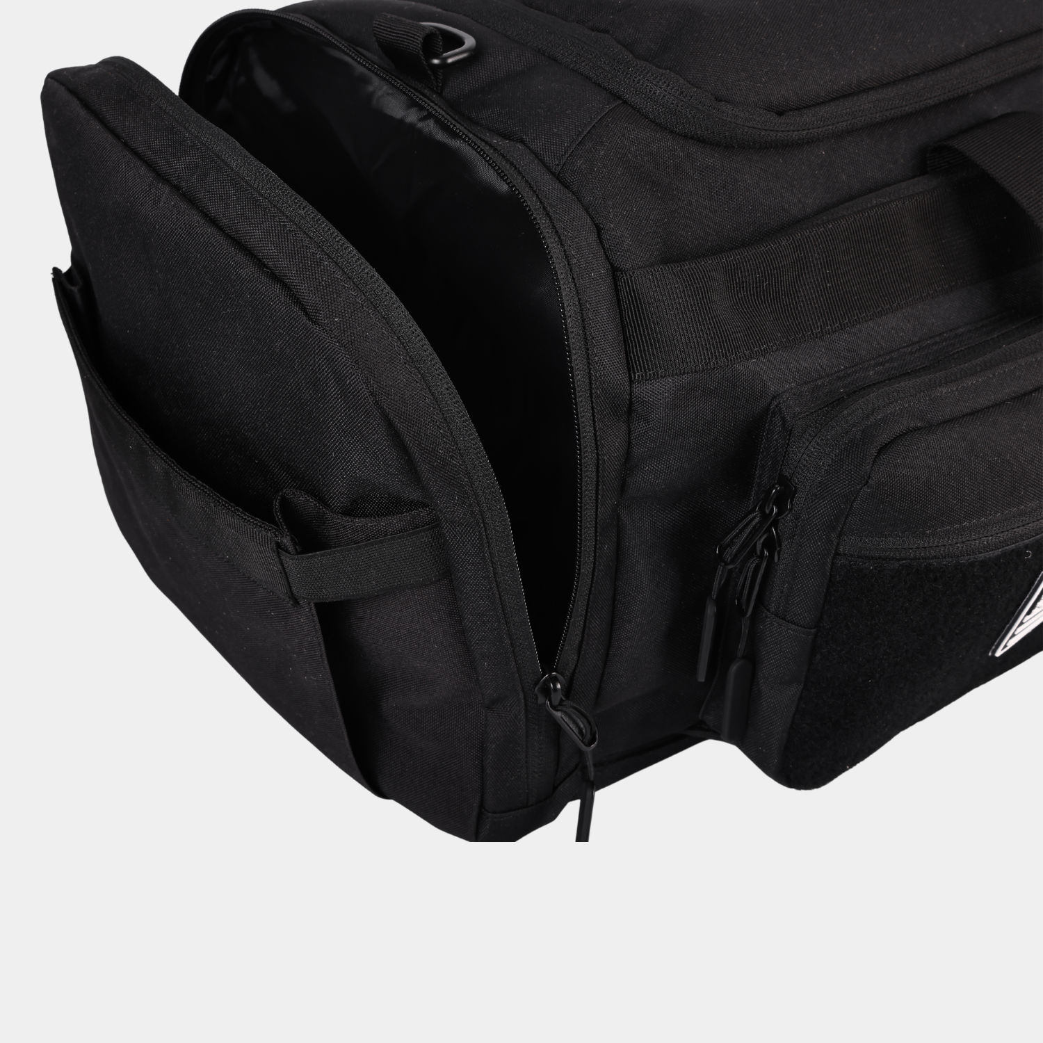 IRONBACKPACK® 50L Training Duffle Bag - Black IRONBACKPACK