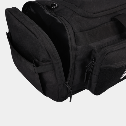 IRONBACKPACK® 50L Training Duffle Bag - Black IRONBACKPACK