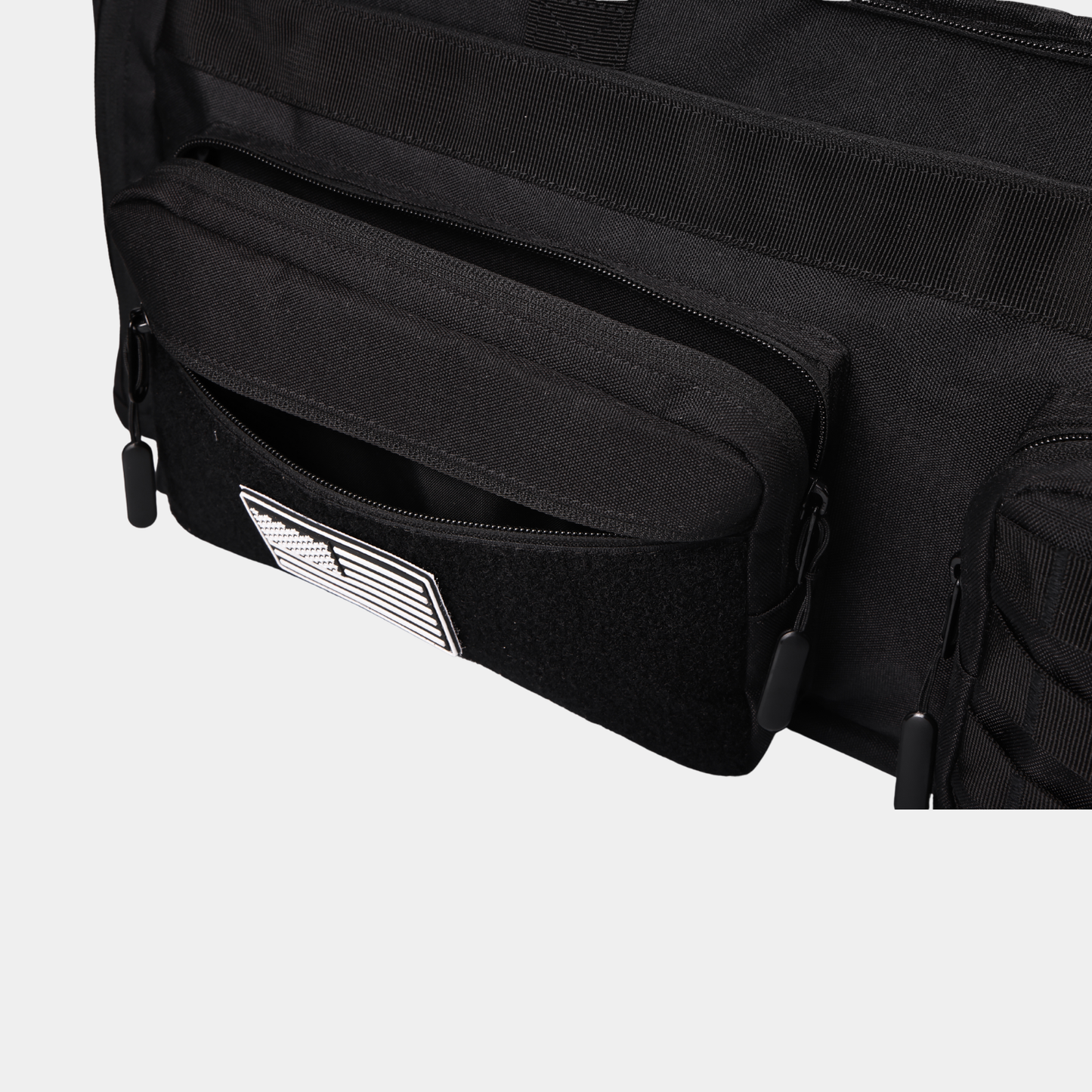 IRONBACKPACK® 50L Training Duffle Bag - Black IRONBACKPACK