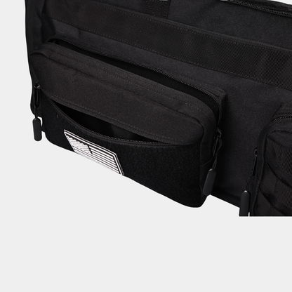 IRONBACKPACK® 50L Training Duffle Bag - Black IRONBACKPACK