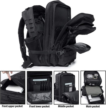 IronBackpack® Pro 45L (Training, Work, Travel)
