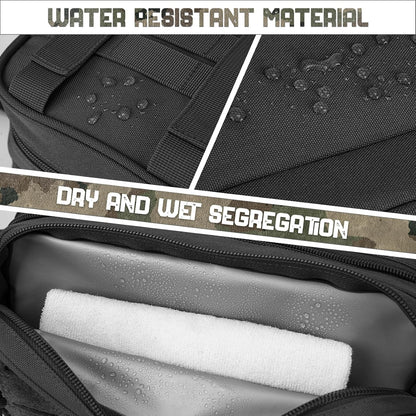 IronBackpack® Tactical Toiletry Bag IRONBACKPACK