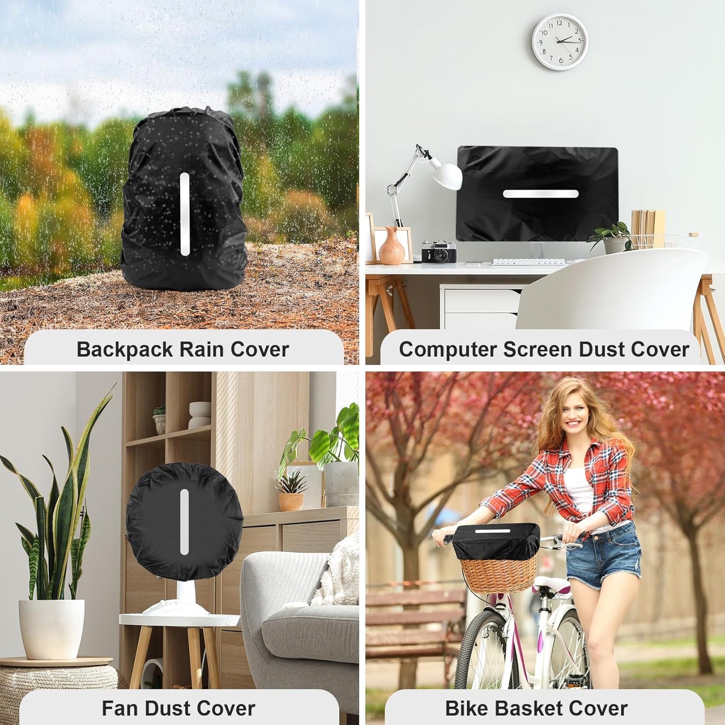 IronBackpack® Waterproof Backpack Rain Cover (45L) IRONBACKPACK