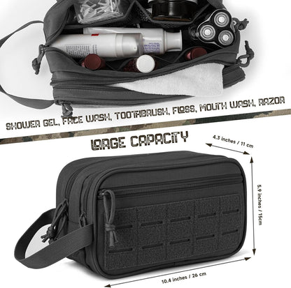 IronBackpack® Tactical Toiletry Bag IRONBACKPACK