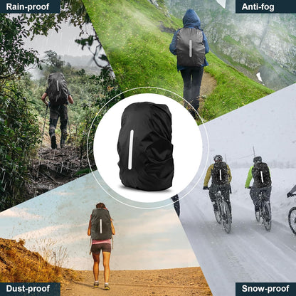 IronBackpack® Waterproof Backpack Rain Cover (45L) IRONBACKPACK