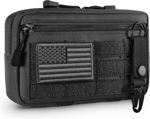 IronBackpack® Tactical Molle Admin Pouch Utility