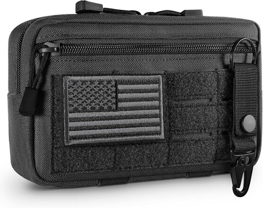 IronBackpack® Tactical Molle Admin Pouch Utility