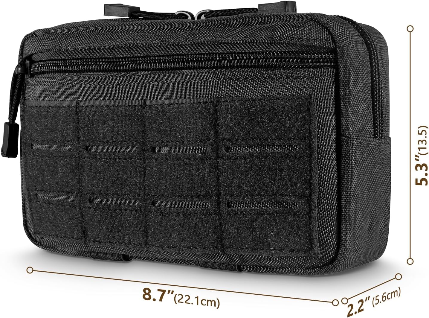 Buy 1 Backpack Get 1 Tactical Molle Admin Pouch IRONBACKPACK