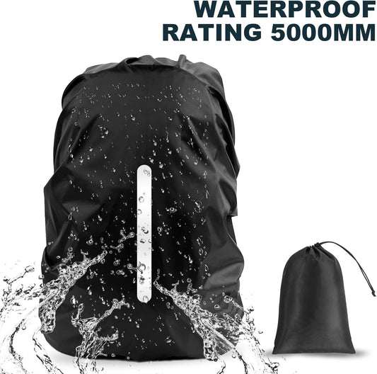 IronBackpack® Waterproof Backpack Rain Cover (45L)
