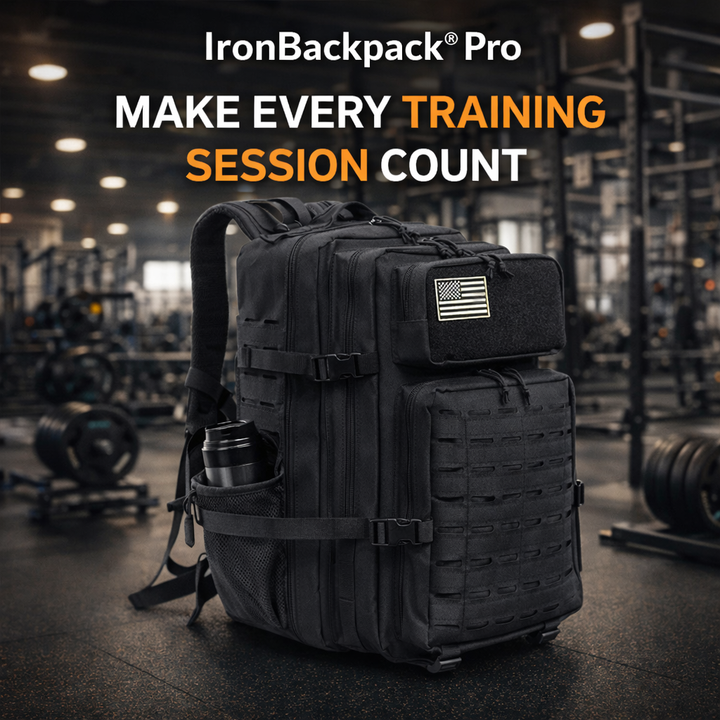Backpacks - IRONBACKPACK