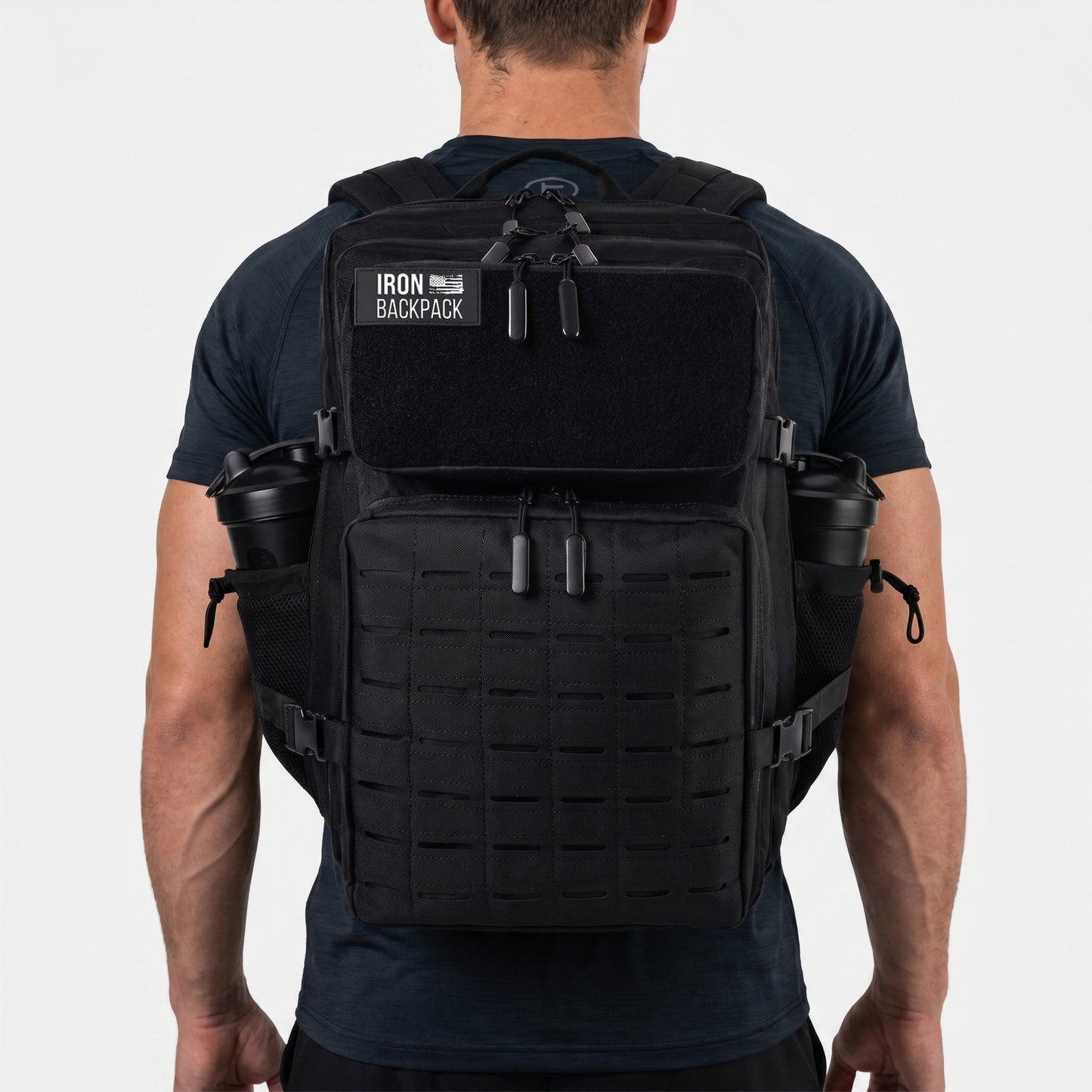 Iron Backpack